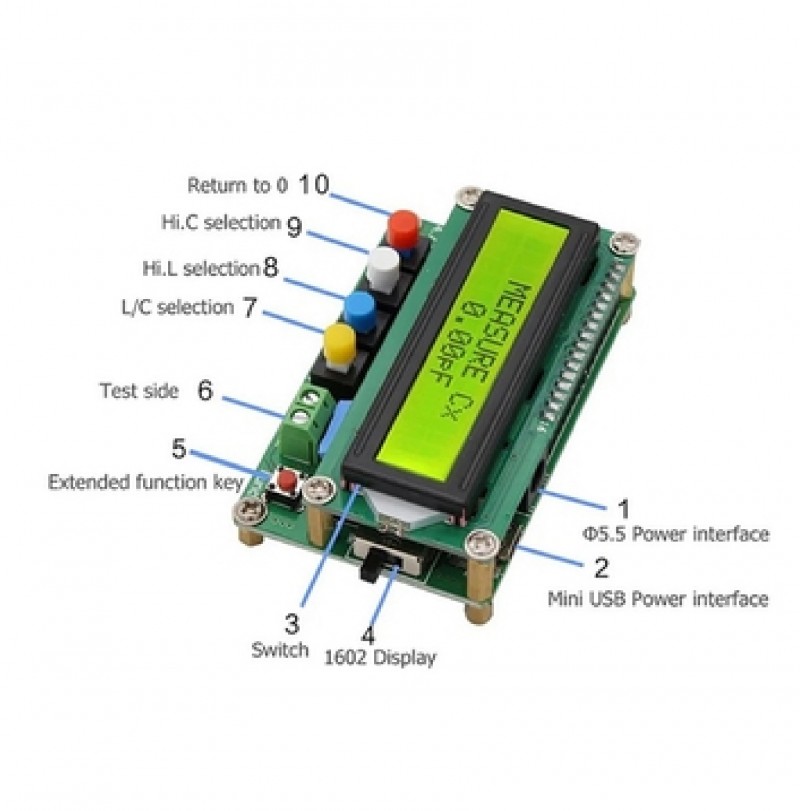 INDUKTIVITET METAR-1602A